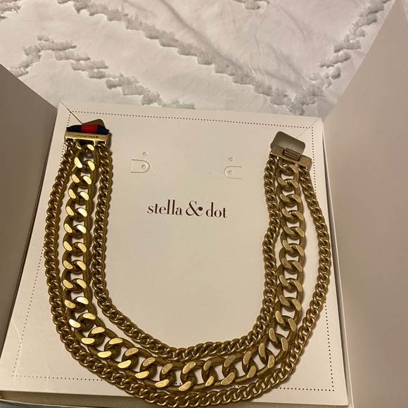 NEW Stella & Dot | Tres Bien Statement Necklace - Picture 5 of 8